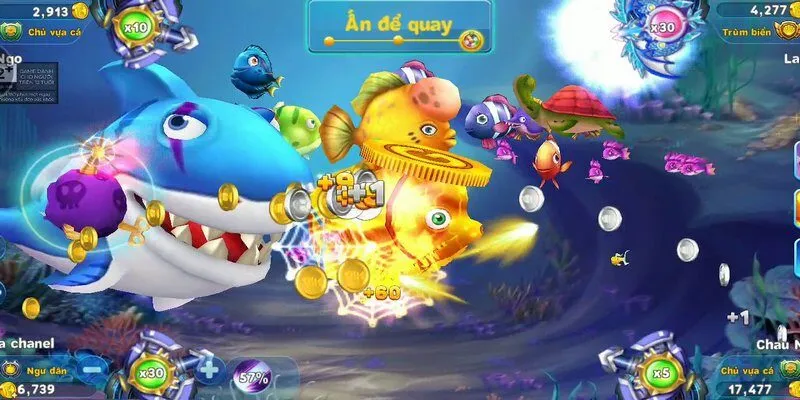 Hướng dẫn cơ bản tham gia bắn cá hồng bao Hitclub