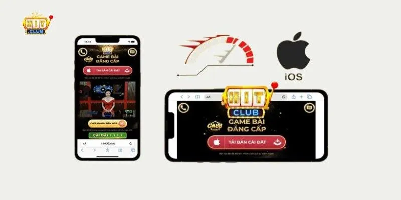 Hướng dẫn tải app Hitclub cho người chơi mới