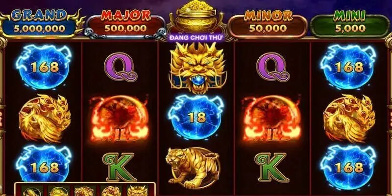 Hướng dẫn tham gia game Kho báu tứ linh cho người mới