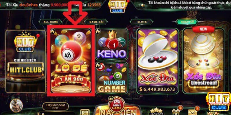 Khái niệm về xổ số miền Bắc Hitclub