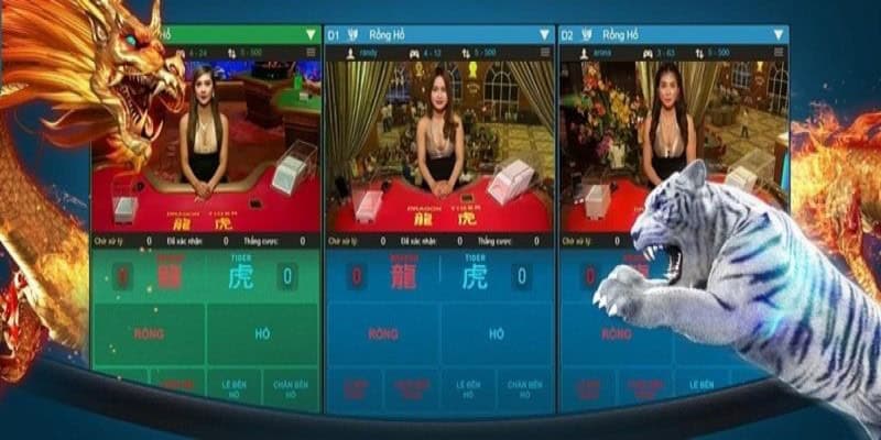 Luật chơi và cách tính điểm trong Rồng hổ là gì