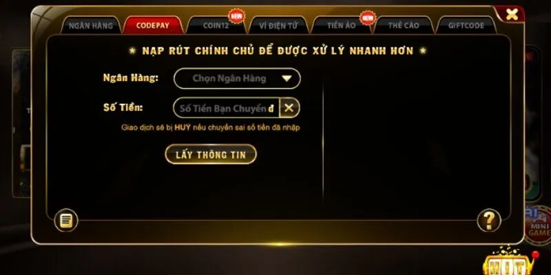 Những lưu ý khi thực hiện rút tiền Hitclub