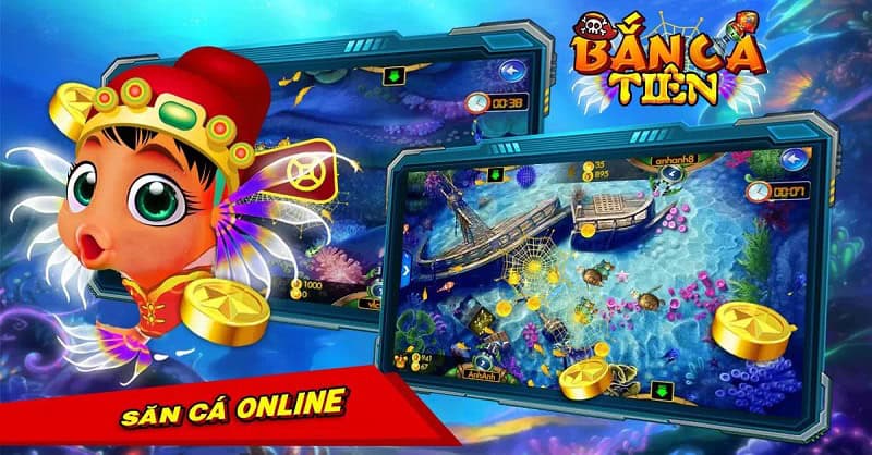 Bắn Cá Đổi Thưởng - Khám Phá Thế Giới Giải Trí Kiếm Tiền Hấp Dẫn