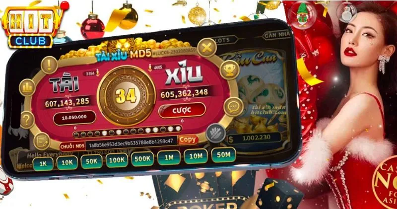 Tài xỉu MD5 Hit Club: Chơi Ngay  Kiếm Tiền Thật